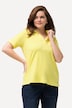 Poloshirt, polokraag, knooppas, halve mouw
