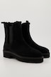 Chelseaboots med teddy-pels og fleecefor, vidde H