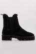 Chelseaboots med teddy-pels og fleecefor, vidde H