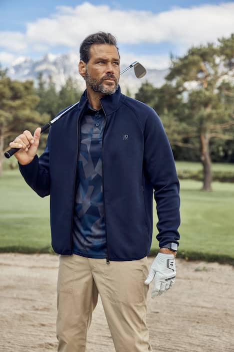 JAY-PI Sweatjacke FLEXNAMIC®, Golf, Interlock-Qualität, bis 7 XL