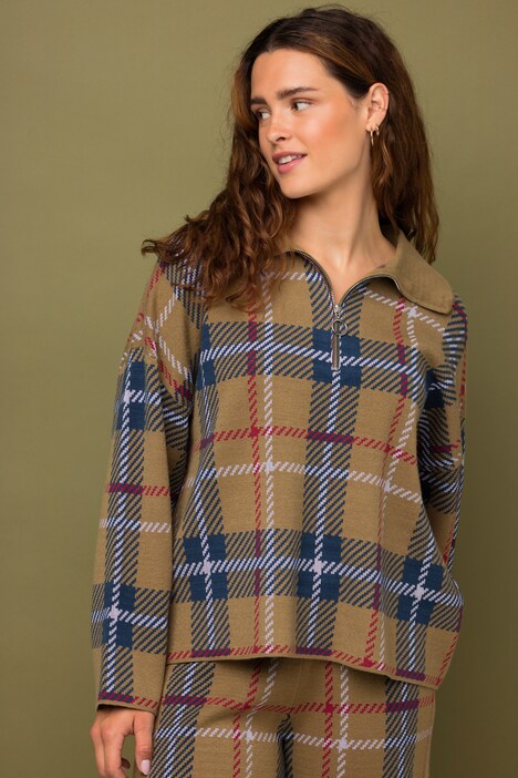 Cardigan Court Pour Femme GRACE KARIN - Col Rond, Manches Longues, Motif Torsadé - Mix Polyester, Viscose, Polyamide