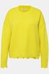 Pullover, oversized, destroyed Kanten, Langarm