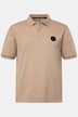 Polo JAY-PI FLEXNAMIC® spécial golf. Manches courtes. Maille piquée aspect chiné.