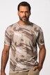 JAY-PI T-Shirt FLEXNAMIC®, Fitness, Halbarm, Allover-Print, QuickDry
