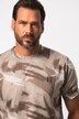 JAY-PI T-Shirt FLEXNAMIC®, Fitness, Halbarm, Allover-Print, QuickDry
