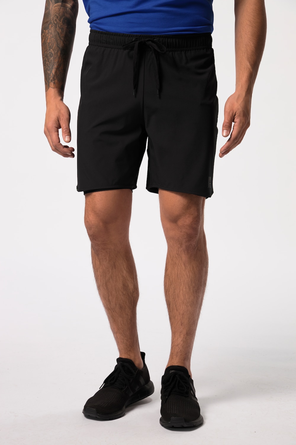 grandes tailles pantalon de sport jay-pi flexnamic®, femmes, noir, taille: l, polyester/fibres synthétiques/élasthanne, jay-pi
