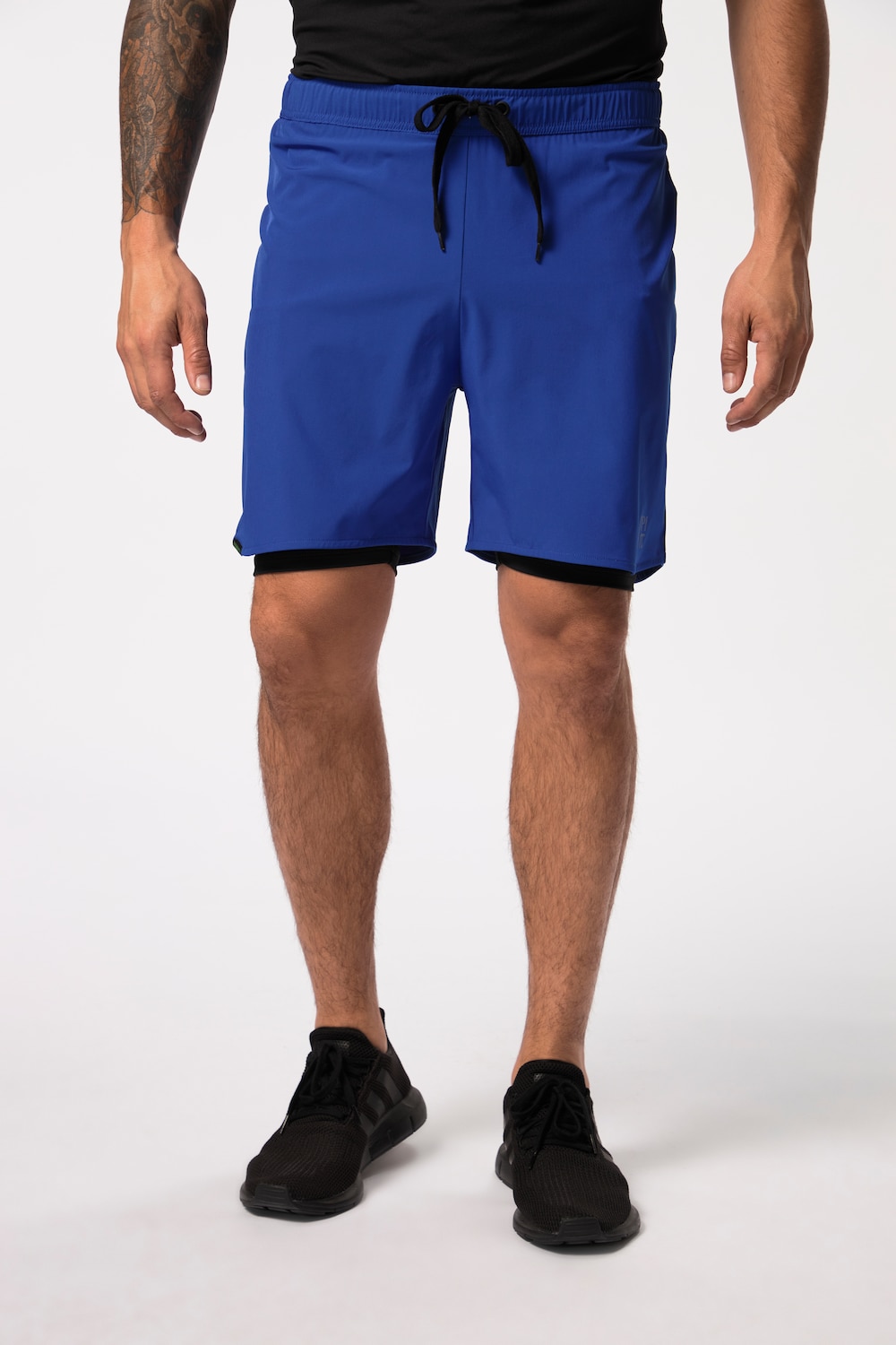 grandes tailles pantalon de sport jay-pi flexnamic®, femmes, bleu, taille: 5xl, polyester/fibres synthétiques/élasthanne, jay-pi