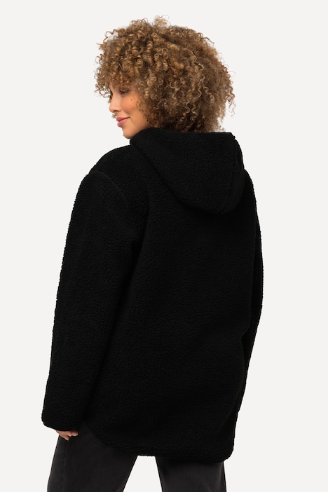 Long Sleeve Hooded Teddy Jacket | Jacket | Jackets