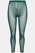 Mesh-leggings, flokprikker