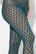 Mesh-leggings, flokprikker