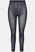 Mesh-leggings, flokprikker