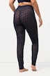 Mesh-leggings, flokprikker