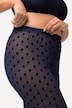 Mesh-leggings, flokprikker