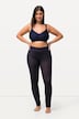 Mesh-leggings, flokprikker
