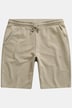 Bermuda en molleton JAY-PI, collection Fitness. Taille élastique. Esprit vintage.
