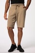 Bermuda en molleton JAY-PI, collection Fitness. Taille élastique. Esprit vintage.