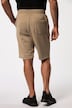 Bermuda en molleton JAY-PI, collection Fitness. Taille élastique. Esprit vintage.