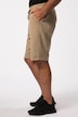 Bermuda en molleton JAY-PI, collection Fitness. Taille élastique. Esprit vintage.