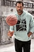 Sweat à capuche JAY-PI, collection fitness. Imprimé basketball