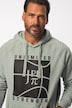 Sweat à capuche JAY-PI, collection fitness. Imprimé basketball