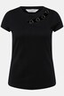T-Shirt, Slim Shape, Cut-Out, Rundhals, Halbarm