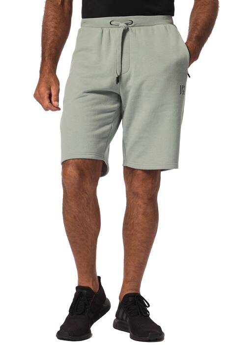 JAY-PI sportovní kalhoty, kolekce fitness, teplákové bermudy, elastický pas, kapsy na zip