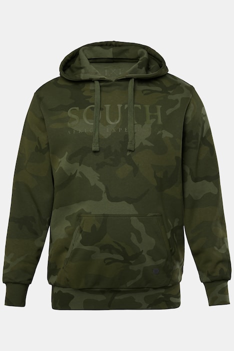 Hoodie, sweat, camouflage, hood, up to 8 XL