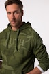 Sweat-shirt à capuche, imprimé camouflage - jusqu'au 8 XL
