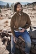 Sweat camionneur à col montant zippé, jusqu'au 8 XL