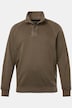 Sweat camionneur à col montant zippé, jusqu'au 8 XL