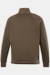 Sweat camionneur à col montant zippé, jusqu'au 8 XL