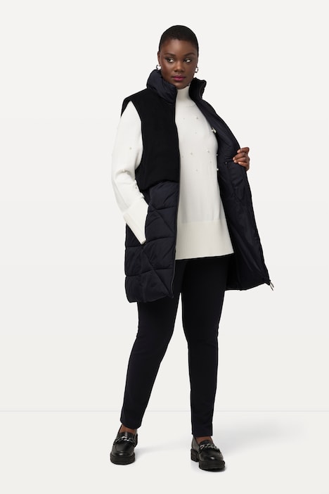 Manteau discount sans fermeture