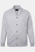 Veste en molleton à col châle, patte de boutonnage, Tall