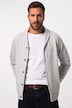 Veste en molleton à col châle, patte de boutonnage, Tall