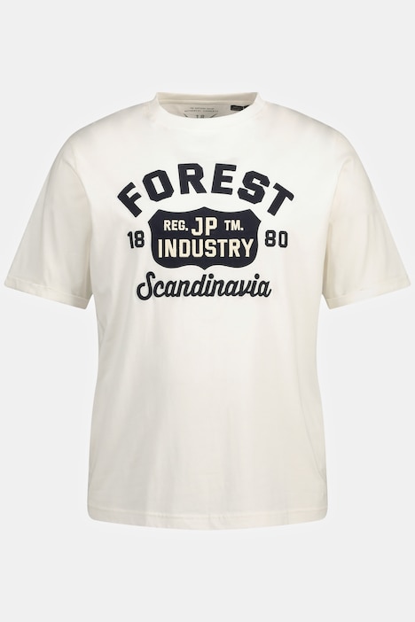 T-Shirt, Halbarm, Rundhals, Forest, bis 8 XL