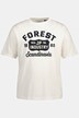 T-shirt, rękaw 1/2, okrągły dekolt, Forest, w rozm. do 8XL