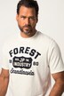 T-shirt, rękaw 1/2, okrągły dekolt, Forest, w rozm. do 8XL