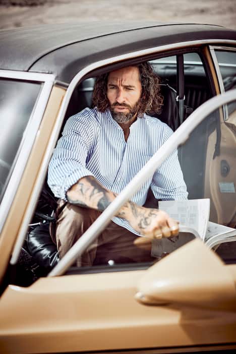 JP1880 Oxfordhemd, Langarm, Stehkragen, Modern Fit, bis 8 XL