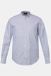 Chemise Oxford, manches longues et col montant, coupe Modern Fit - jusqu'au 8 XL
