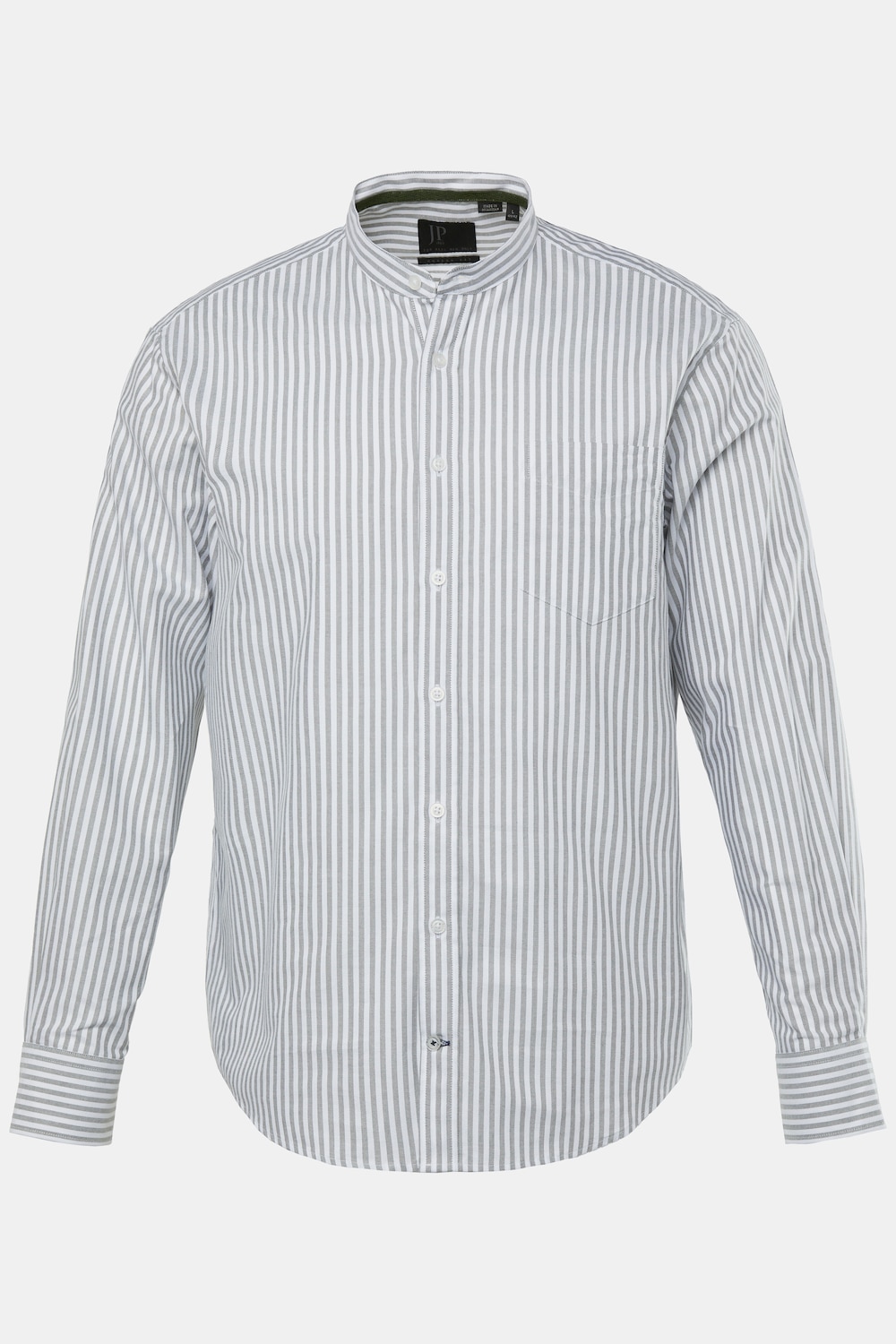 Oxfordhemd, Langarm, Stehkragen, Modern Fit, bis 8 XL