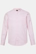 Chemise Oxford, manches longues et col montant, coupe Modern Fit - jusqu'au 8 XL