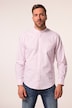 Chemise Oxford, manches longues et col montant, coupe Modern Fit - jusqu'au 8 XL