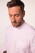 Chemise Oxford, manches longues et col montant, coupe Modern Fit - jusqu'au 8 XL