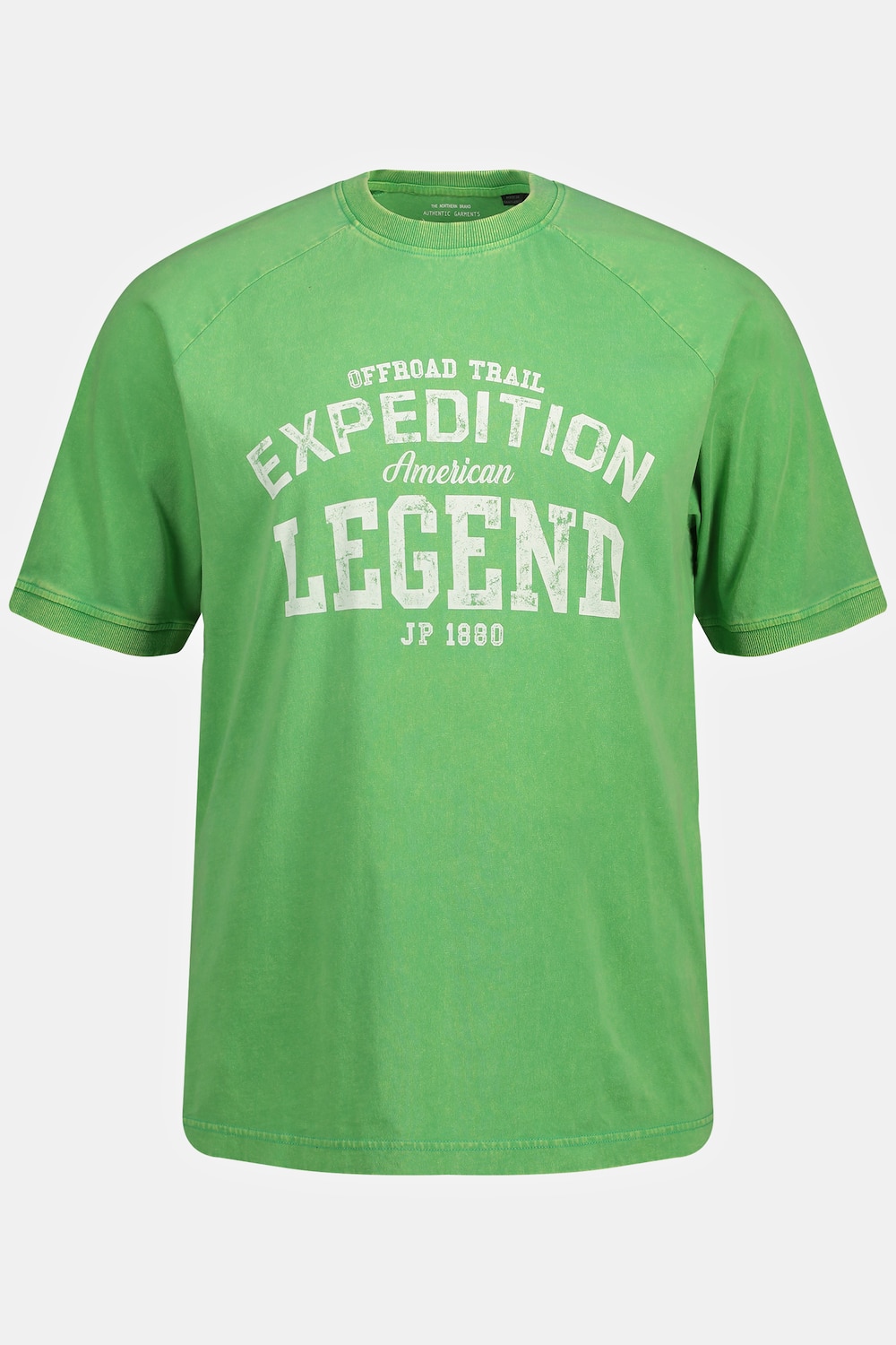 T-shirt à col rond et manches courtes, look vintage, motif Legend - jusqu'au 8 XL