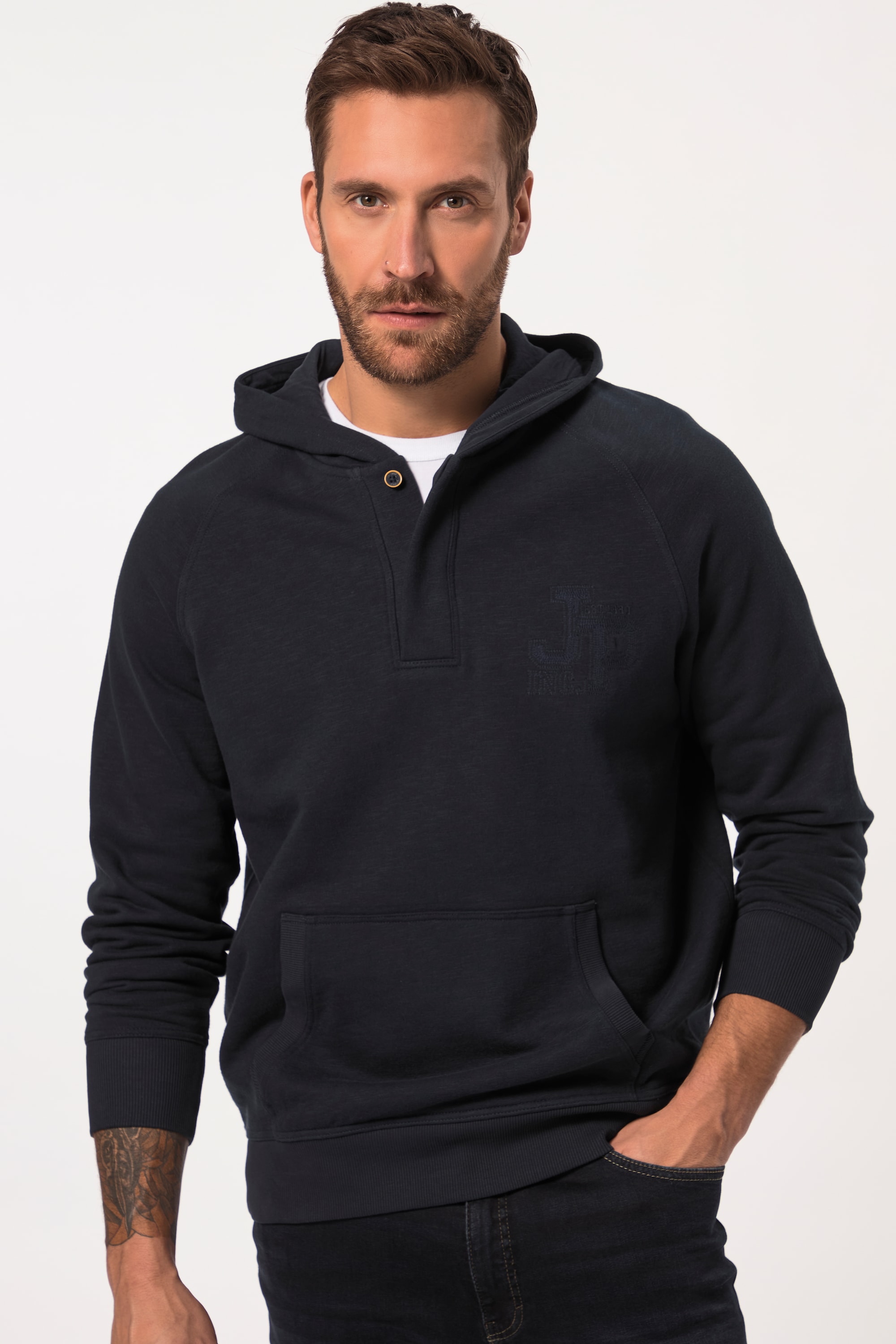 Jp1880 Hoodie GroÃƒÂŸe Kapuze Herren Hoodie Herren 6XL » Große