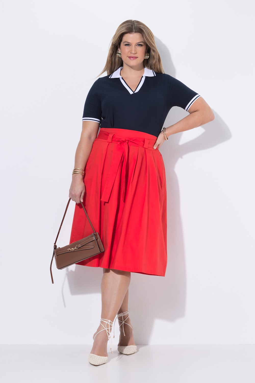 Rock, A-Linie, Komfortbund, Bindeband