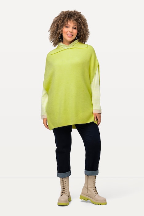 Oversized Knit Sweater Vest | Sweater | Sweaters