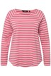 Tričko, proužky, A střih, kulatý výstřih, dlouhé rukávy