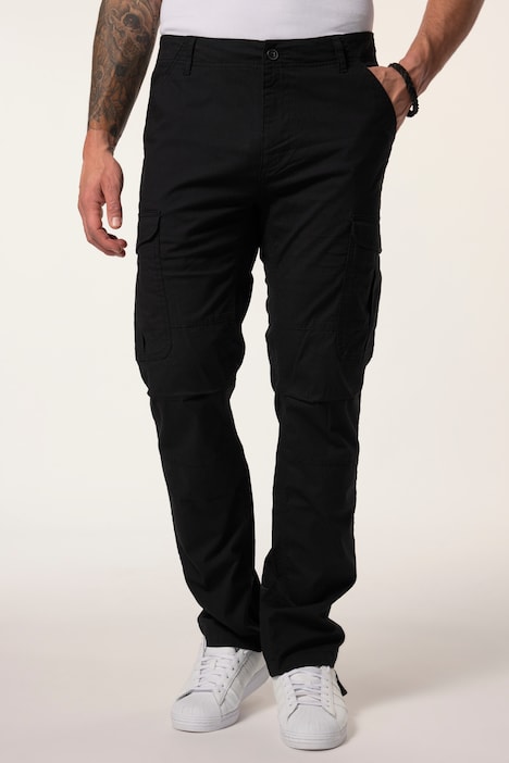 Pantalon cargo FLEXNAMIC® en Ripstop, nombreuses poches - jusqu'au 74