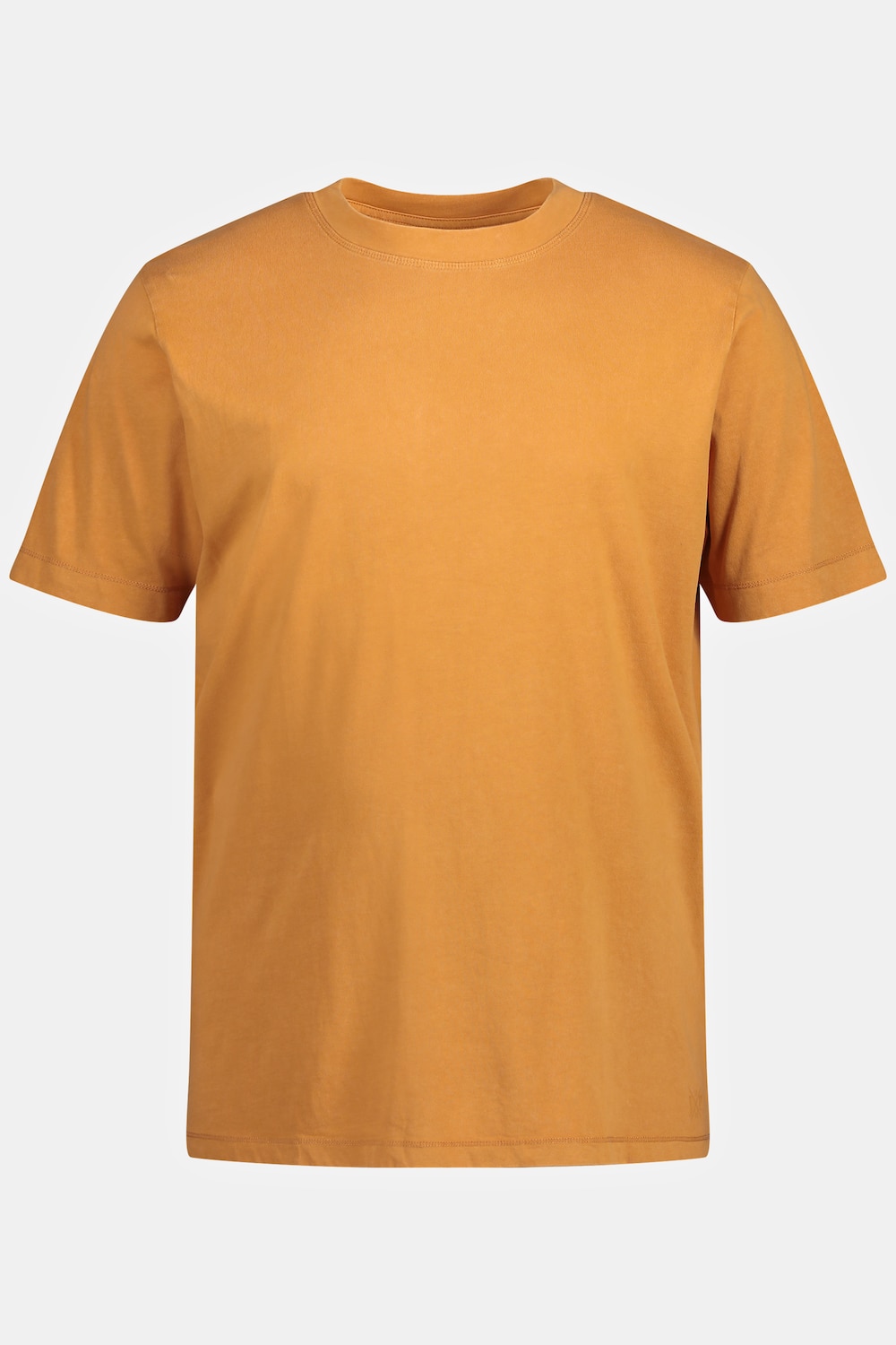 T-Shirt, Halbarm, Vintage Look, Rundhals, breite Bündchen,bis 8 XL